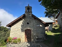 Le Rosai von Le Bourg d'Oisans über La Garde