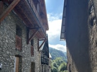 Le Rosai von Le Bourg d'Oisans über La Garde