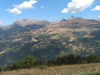 Le Sauget von Sangot / Mâcot-la-Plagne