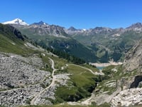 Le Saut from Le Villaret du Nial