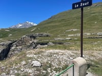 Le Saut from Le Villaret du Nial