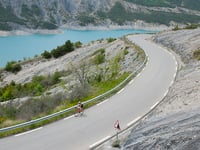 Le Sauze du Lac