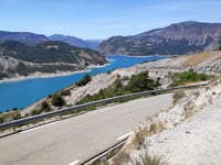 Le Sauze du Lac