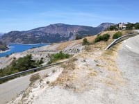 Le Sauze du Lac