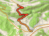 Le Sommet depuis Develier
