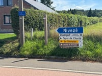 Le Stockay / Route de l'Ancienne Douane from Spa