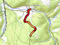 Le Stoquache vanuit Masbourg