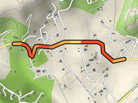 Côte duTholonet via Route Cézanne