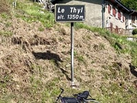 Le Thyl from Saint-Michel-de-Maurienne
