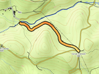 Col de Trémolis from Le Vernazobre