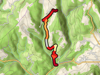 Le Viala Haut via Méjantel
