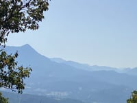Le Vieil Aiglun vanuit Aiglun