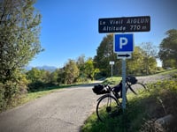 Le Vieil Aiglun von Aiglun