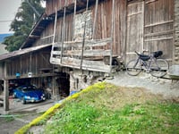 Le Villard des Alues über Route du Villard
