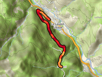 Le Villard da Le Lauzet Ubaye