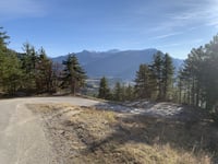 Le Villard from Saint Crepin