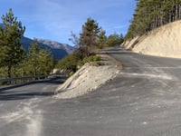 Le Villard from Saint Crepin