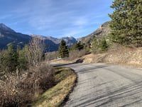 Le Villard from Saint Crepin