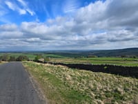 Leadpipe Hill vanuit Slaley