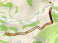 Lease Rigg Lane z Grosmont