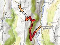 Lebrejal da Saint Martin Sous-Vigouroux