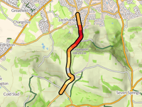 Leckhampton Hill von Leckhampton