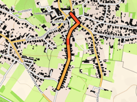 Ledeberg via Kapellestraat