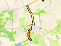 Ledekerkweg über Leedsestraat