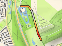 Leenderkerkvoetpad z Slot Schaesberg