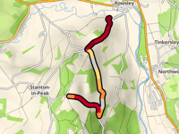 Lees Road von Rowsley