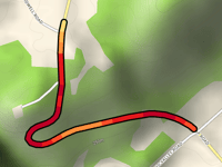 Leeth Gap da Sand Valley Road