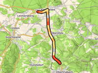 Leimersberg über Bärnfels