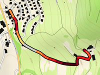 Leimweg da Rickenbach