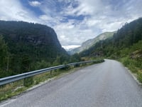 Leirdalen desde Jostedalen