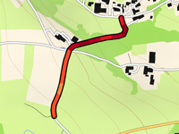 Leitenweg from Lenzmühle