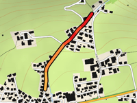 Leitenweg z Walchen