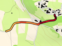 Leitenweg von Waslmühle
