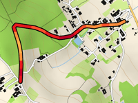 Leitersdorfbergweg von Leitersdorf bei Hartberg