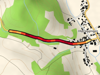 Lellwanger Strasse from Obersiggingen