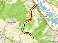 Lembacher Höhe desde Dippach am Main