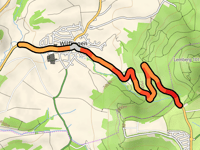 Lemberg from Wellendingen