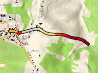 Lembeye par Chemin du bois de la Ville