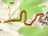 Lembeye przez Route de Pau