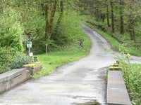 Lenkte Schlag von Steinbach
