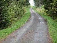 Lenkte Schlag von Steinbach