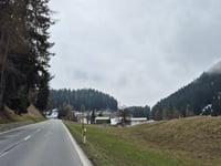 Lenzerheidepass vanuit Chur