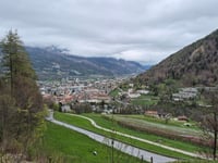 Lenzerheidepass vanuit Chur