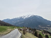 Lenzerheidepass von Tiefencastel