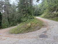 Salita 'Marco Pantani' von Bosia