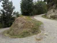 Salita 'Marco Pantani' von Bosia